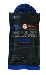 Guru-Hybrid Elastic | 5m-2.8mm - Dark Blue - De Goeie Vangst