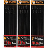 Guru-Kaizen Pole Rigs 6"-Haak 14 - 0.15mm - Hengelsport De Goeie Vangst