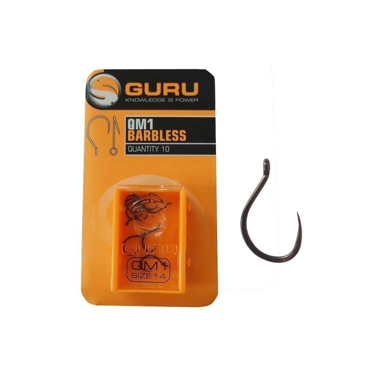 Guru - QM1 Barbless - Hengelsport De Goeie Vangst