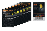 Guru-Super XS Barbless Eyed -GXSE08- Hengelsport De Goeie Vangst