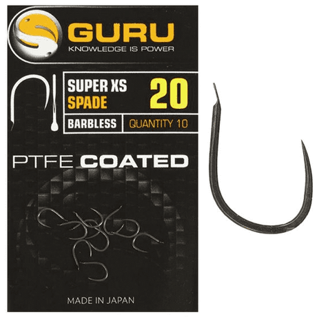 Guru - Super XS Hook Spade End Bardbless - Hengelsport De Goeie Vangst