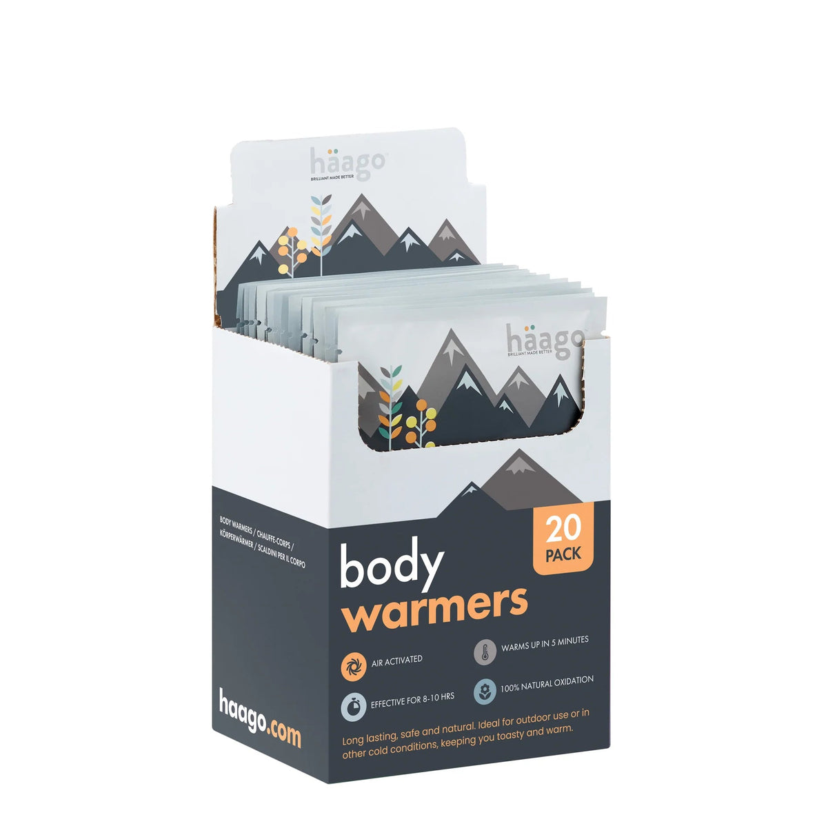 Häago - Häago Body Warmer | 1 Stuk - Hengelsport De Goeie Vangst
