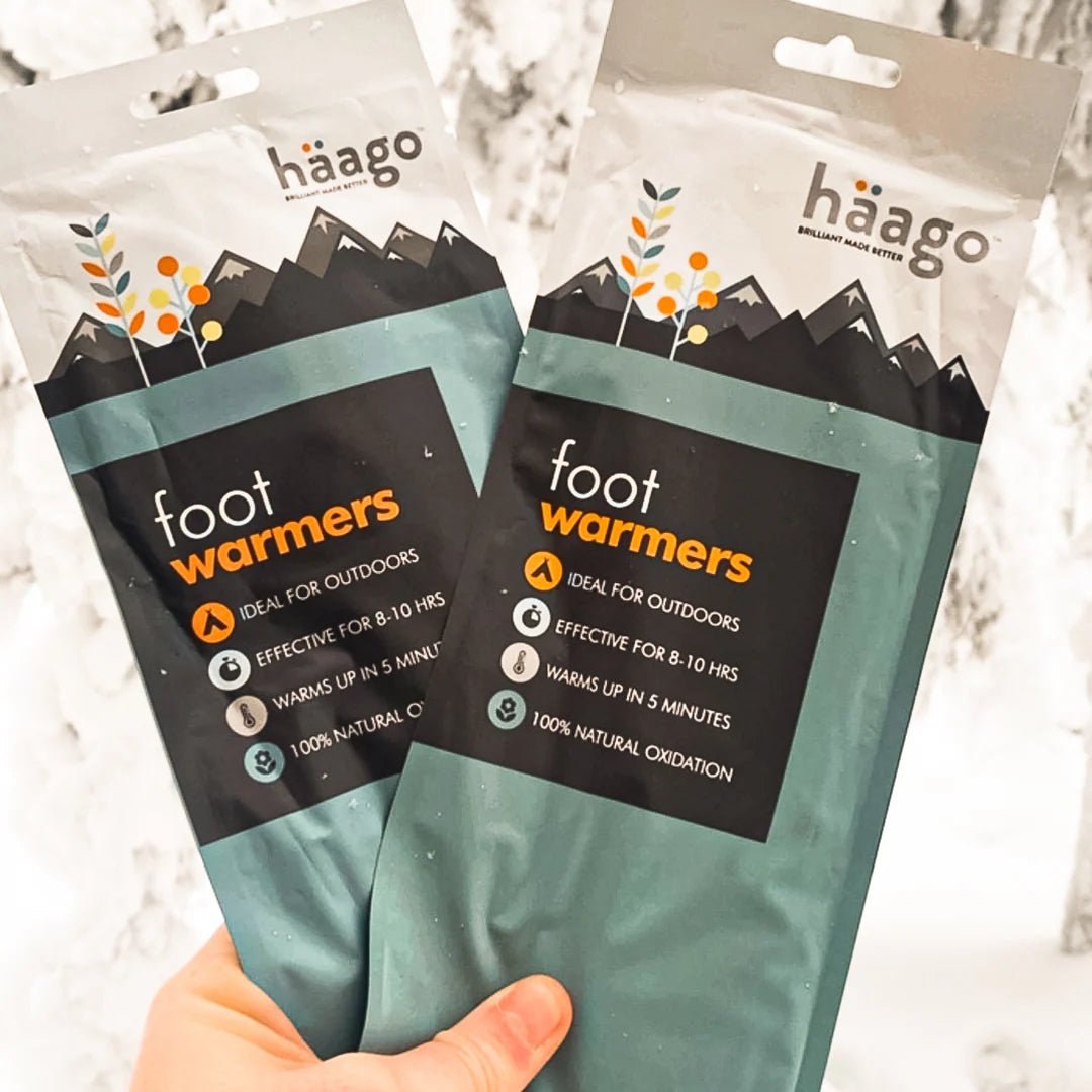 Häago - Häago Insole Voetenwarmer | 1 Paar - Hengelsport De Goeie Vangst