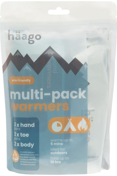 Häago - Häago Multipack Warmers - Hengelsport De Goeie Vangst