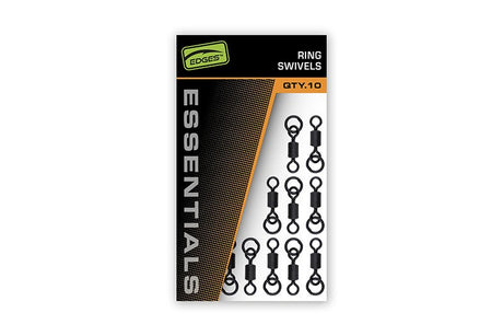 Hengelsport De Goeie Vangst-Edges Ring Swivels - Hengelsport De Goeie Vangst