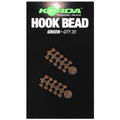 Korda-Hook Bead-Groen-Medium-Hengelsport De Goeie Vangst