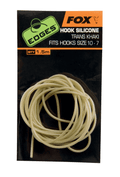 Fox Carp-Edges Hook Silicone-Trans Khaki-Hook size 10-7-Hengelsport De Goeie Vangst