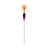 IBite-Dobber Allround Float-Rood-1g-Hengelsport De Goeie Vangst