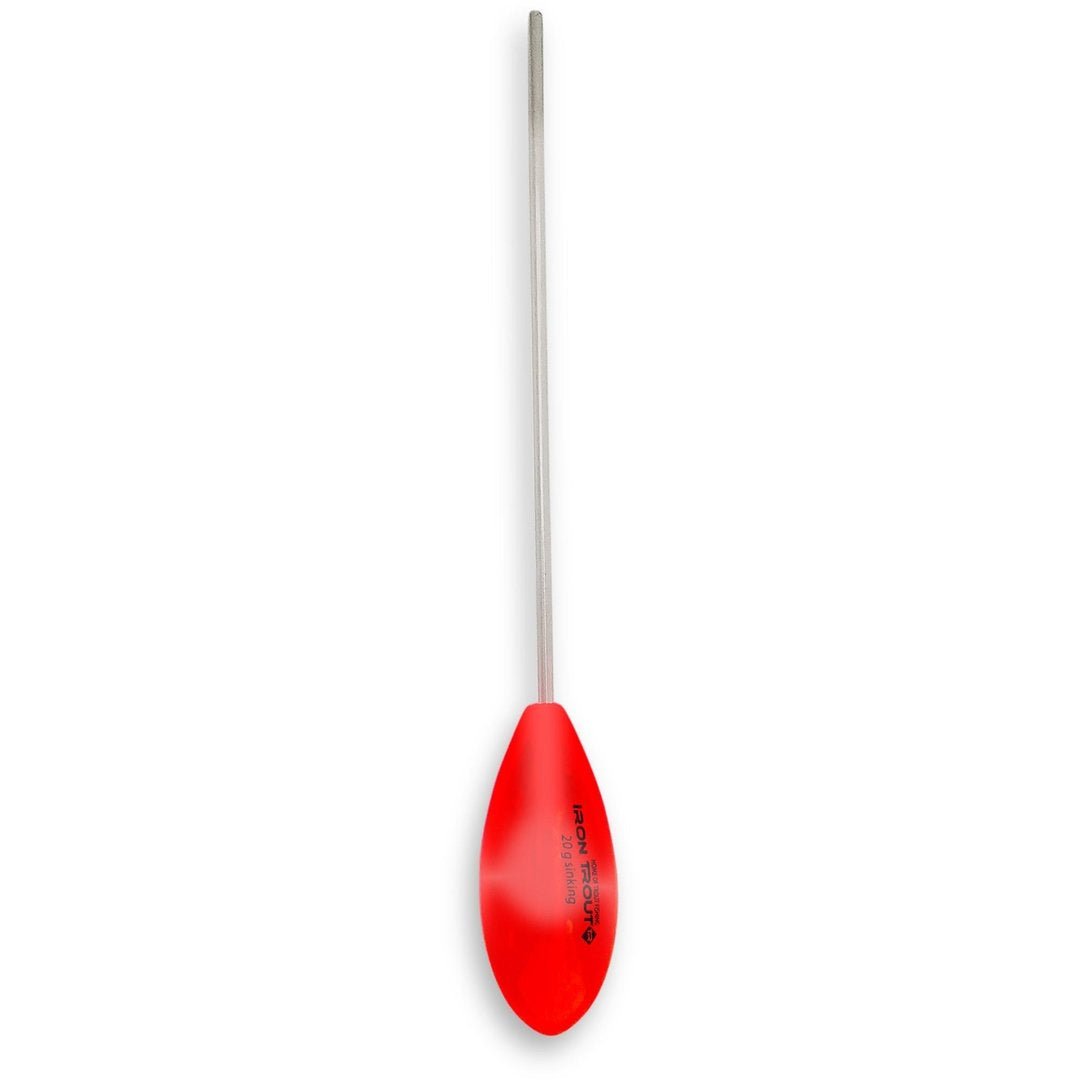 Iron Trout-Compact Distance Sphiro Floating-Oranje-20g-Hengelsport De Goeie Vangst