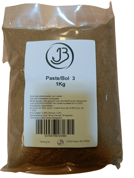 James Bol-Bol Paste/ Bol 3 | 1kg - Hengelsport De Goeie Vangst
