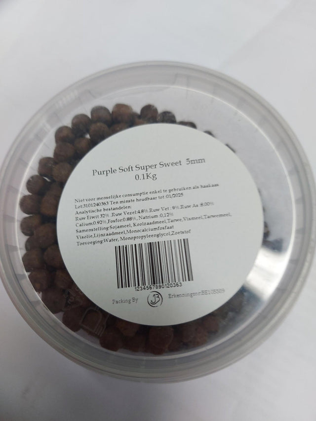 James Bol - Purple Soft Pellets - Hengelsport De Goeie Vangst