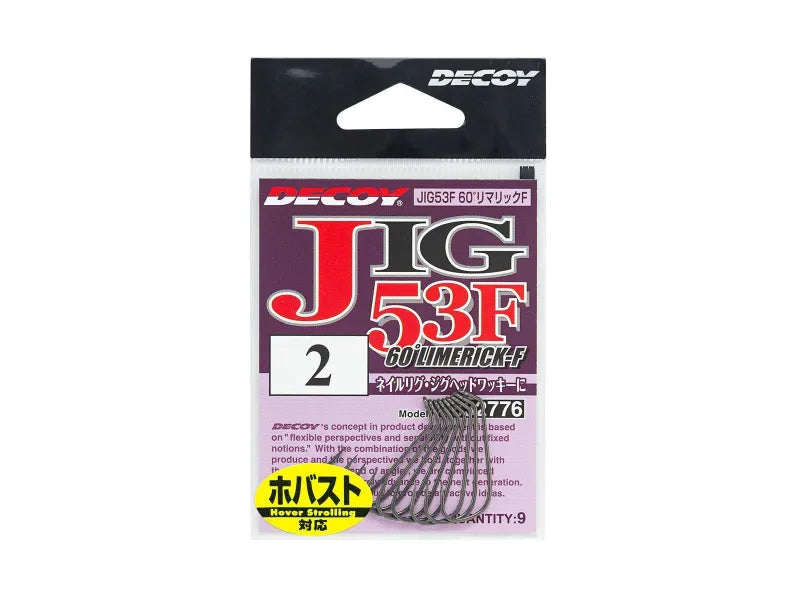 JIG53F 60° Limerick-F Haak