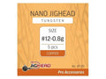 Jighead-Tungsten Nano Jighead-Copper-12 0.8g-Hengelsport De Goeie Vangst