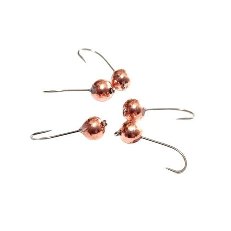 Jighead-Tungsten Nano Jighead-Copper-12 0.8g-Hengelsport De Goeie Vangst