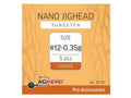 Jighead-Tungsten Nano Jighead-Copper-12 0.35g-De Goeie Vangst