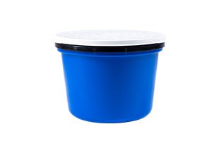 Kamasaki-Ronde Aasdoos | 0.25L - Hengelsport De Goeie Vangst