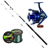 Kamasaki-Super Cat Meerval Set-300cm-100-300g-Hengelsport De Goeie Vangst