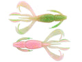 Keitech-Crazy Flapper 3.6 Inch-9cm-Electric Chicken (BA-edition)-De Goeie Vangst