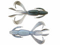 Keitech-Crazy Flapper 3.6 Inch-9cm-Shining Shadow-Hengelsport De Goeie Vangst