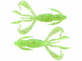 Keitech-Crazy Flapper 3.6 Inch-9cm-Lightning Chartreuse-Hengelsport De Goeie Vangst