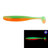 Keitech-Easy Shiner | 2 inch-2" / 5cm-UV Lime Orange-Hengelsport De Goeie Vangst