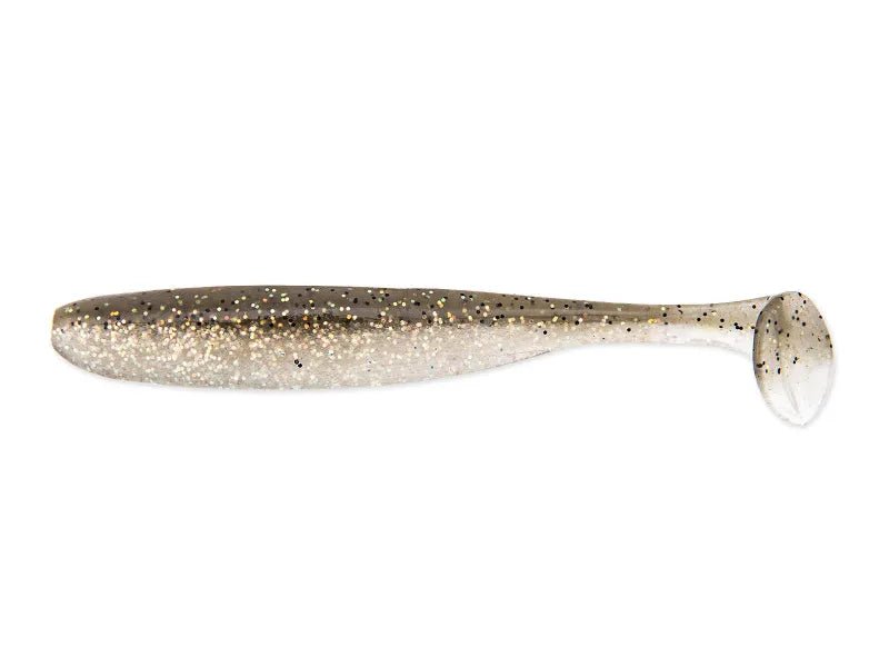 Keitech-Easy Shiner | 4 Inch-4" / 10cm-Crystal Shad-De Goeie Vangst