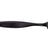 Keitech-Easy Shiner | 4 Inch-4" / 10cm-Black-Hengelsport De Goeie Vangst