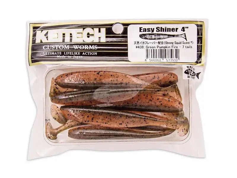 Keitech - Easy Shiner | 4 Inch - Hengelsport De Goeie Vangst