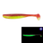Keitech-Easy Shiner | 4 Inch-4" / 10cm-Chartreuse Silver Red-Hengelsport De Goeie Vangst