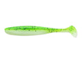Keitech-Easy Shiner | 4.5 Inch-4.5" / 11.5cm-Chartreuse Pepper Shad-Hengelsport De Goeie Vangst
