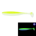 Keitech-Easy Shiner | 5 Inch-5" / 12.5cm-Chartreuse Shad-Hengelsport De Goeie Vangst