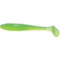 Keitech-Swing Impact Fat-2.8" / 7.1cm-Lime chartreuse PP.-Hengelsport De Goeie Vangst