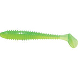 Keitech-Swing Impact Fat-2.8" / 7.1cm-Lime chartreuse PP.-Hengelsport De Goeie Vangst