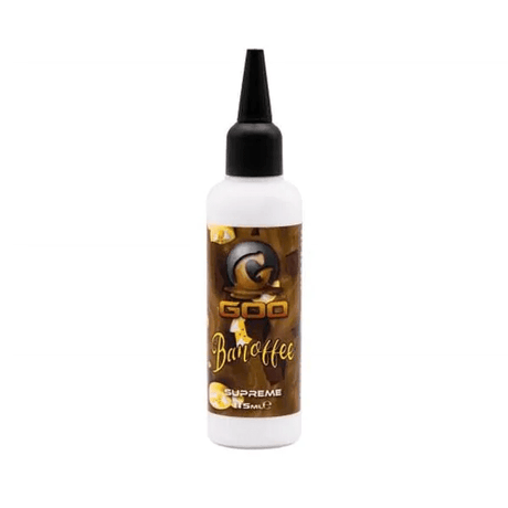 Kiana Carp Goo-Kiana Carp Goo | Banoffee Supreme | 115ml - Hengelsport De Goeie Vangst