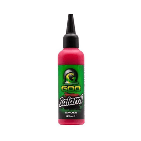 Kiana Carp Goo-Kiana Carp Goo | Salami Smoke | 115ml - Hengelsport De Goeie Vangst