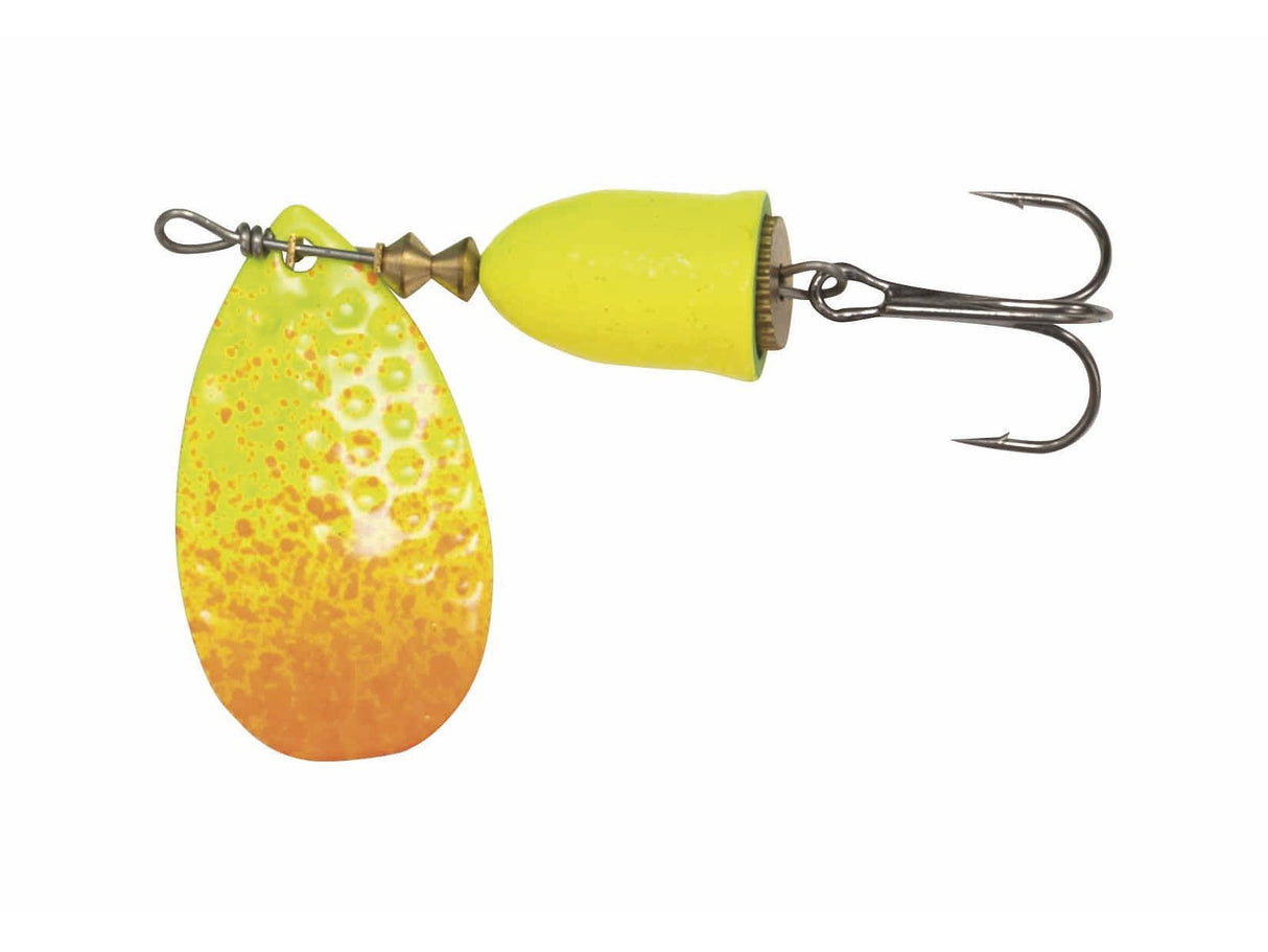 Kinetic-Gekko Spinner-Yellow/ Orange-5g-Hengelsport De Goeie Vangst