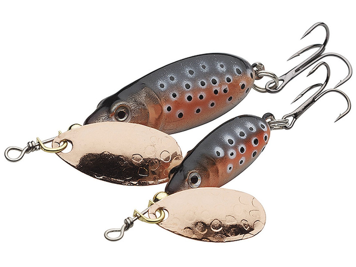 Kinetic-Jackpot Spinner-Black/Copper-9g-Hengelsport De Goeie Vangst