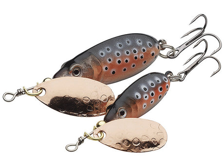 Kinetic-Jackpot Spinner-Black/Copper-9g-Hengelsport De Goeie Vangst