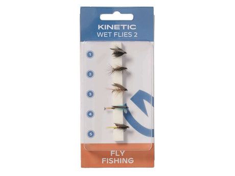 Kinetic-Wet Flies 2 - Hengelsport De Goeie Vangst