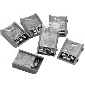 Korda - Dark Matter Swivel Balancing Weights - Hengelsport De Goeie Vangst