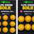 Korda-Plastic Wafter Essential Cell-Geel-15mm-Hengelsport De Goeie Vangst