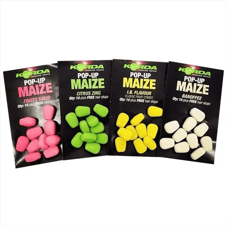 Korda - Pop - up Corn - Hengelsport De Goeie Vangst