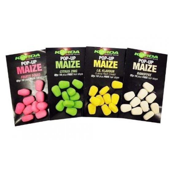 Korda-Pop Up Maize Fruity Squid-Fruity squid - pink - Hengelsport De Goeie Vangst