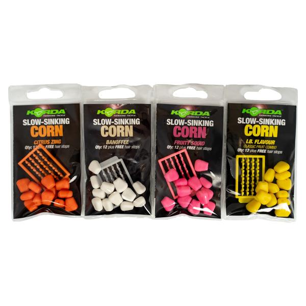Korda - Slow Sinking Corn - Hengelsport De Goeie Vangst