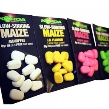 Korda - Slow Sinking Maize - Hengelsport De Goeie Vangst