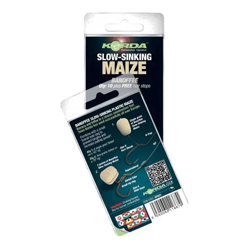 Korda - Slow Sinking Maize - Hengelsport De Goeie Vangst