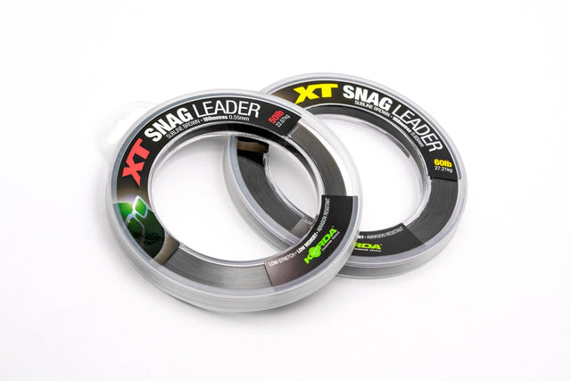 Korda-XT Snag Leader Nylon | 100m-0.55mm / 50lb - De Goeie Vangst