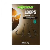 Korda - Loops Rigs Krank | 18Lb - Hengelsport De Goeie Vangst