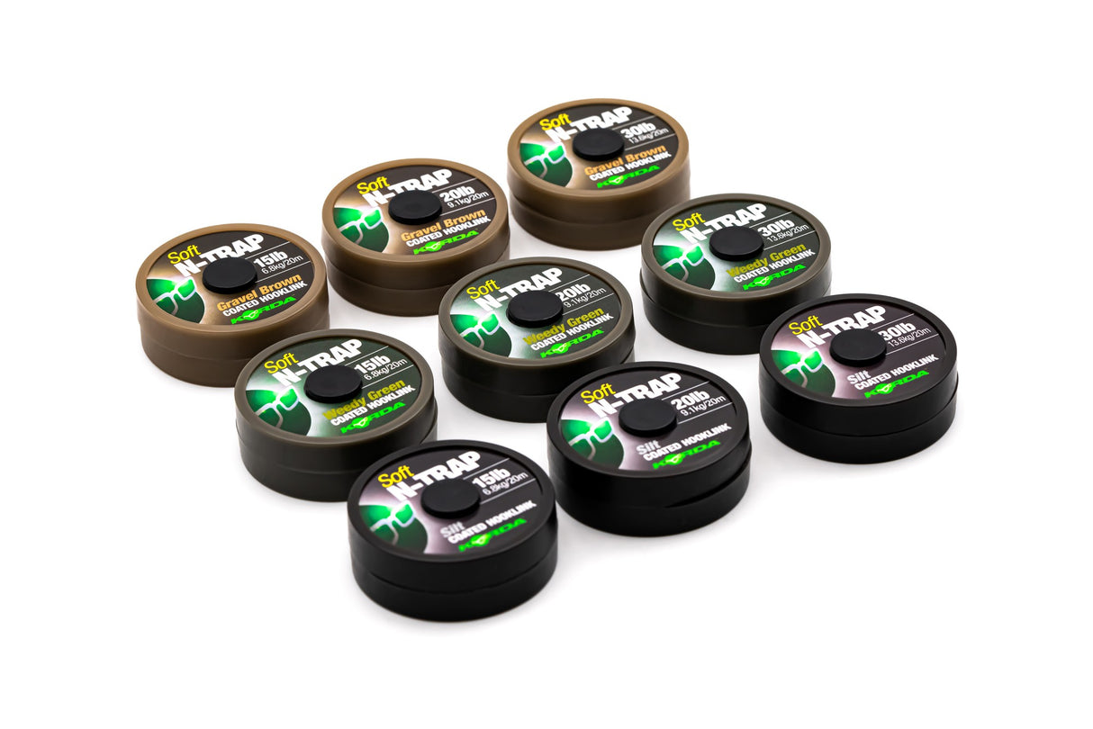 Korda - N - Trap Soft | 20m - Hengelsport De Goeie Vangst