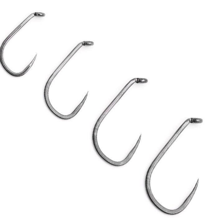 Korda - Basix Wide Gape Barbless - Hengelsport De Goeie Vangst
